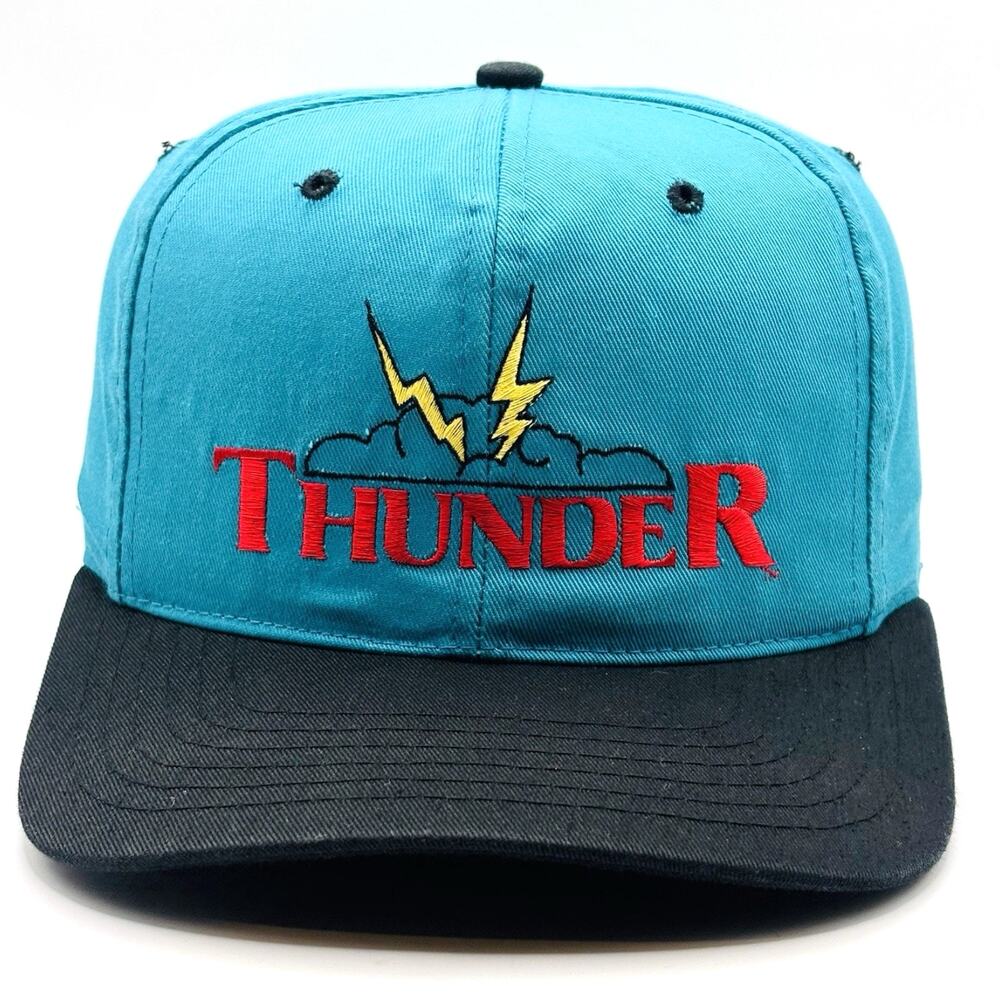 Vtg Thunder Snapback Hat Vintage 90s